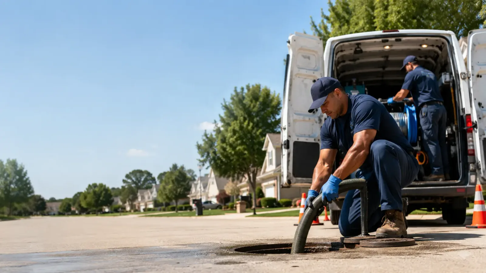 Sewer Backup Cleanup services in Somerset, TX